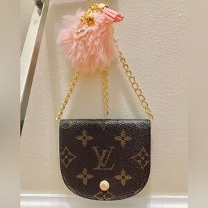 Louis Vuitton Porte Monnaie Gousset Coin Purse